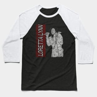 NyindirprojekLoretta Lynn Baseball T-Shirt